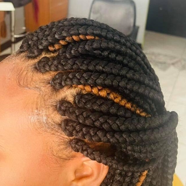 Senegalese Twist (MidBack)